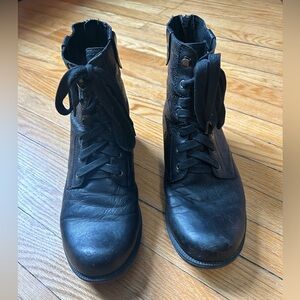 Rockport Black Cobb Hill Brunswick Boot, size 10